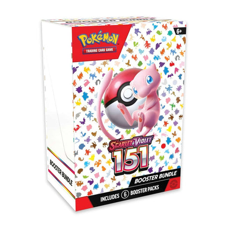 Pokémon TCG - Scarlet & Violet: 151 Booster Bundle SV3.5-LaschoCards