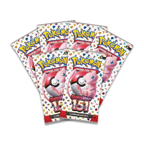 Pokémon TCG - Scarlet & Violet: 151 Booster Bundle SV3.5-LaschoCards