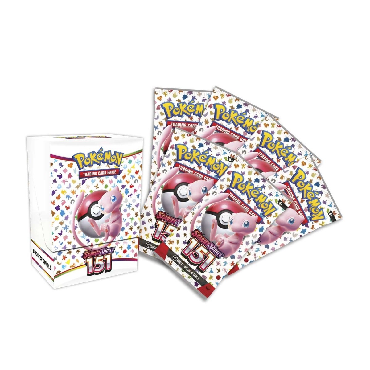 Pokémon TCG - Scarlet & Violet: 151 Booster Bundle SV3.5-LaschoCards