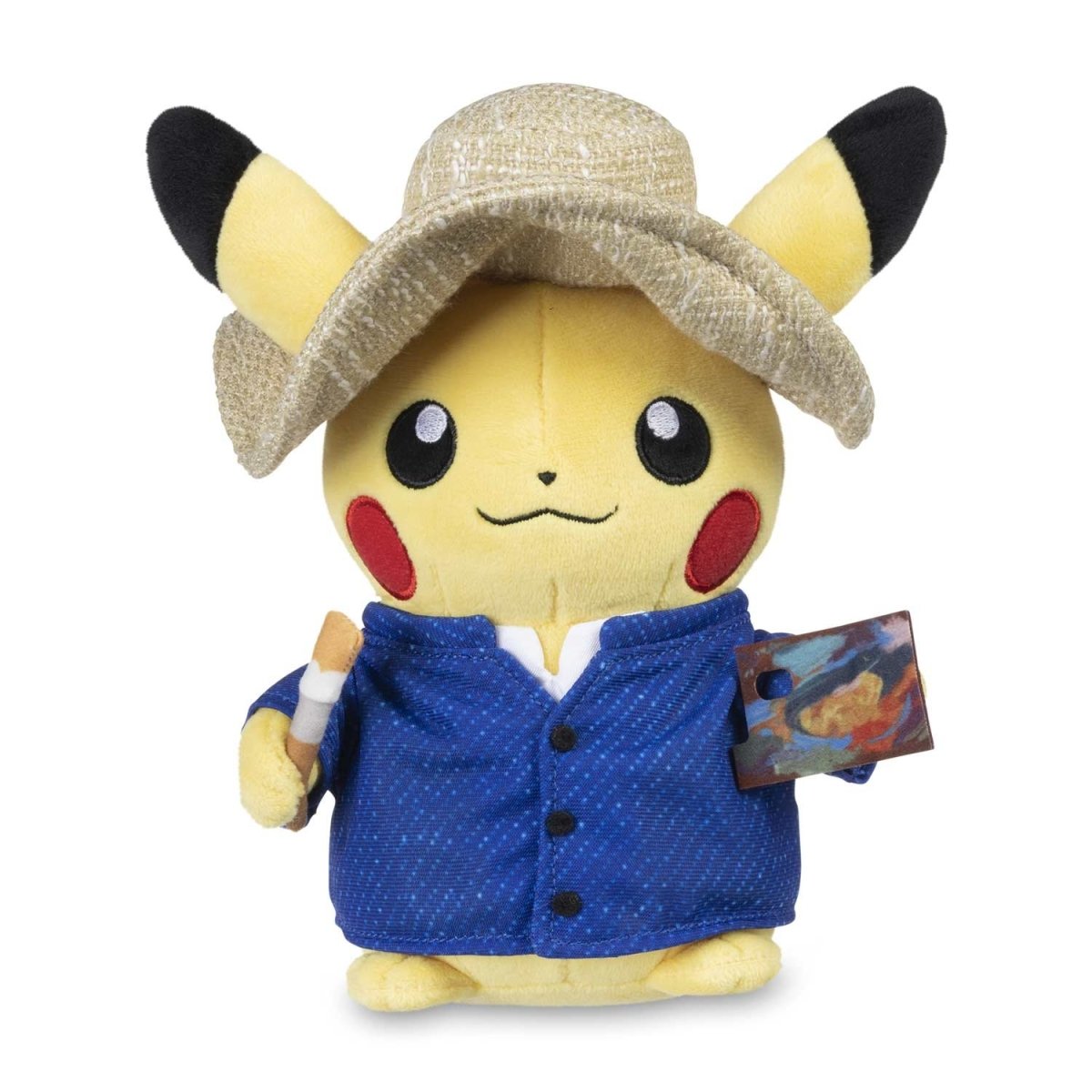 Pokémon Van Gogh Museum - Pikachu Plush - 7 ¾ In.-LaschoCards