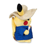 Pokémon Van Gogh Museum - Pikachu Plush - 7 ¾ In.-LaschoCards