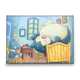 Pokémon Van Gogh Museum Munchlax & Snorlax The Bedroom Puzzle 1008 Pieces-LaschoCards