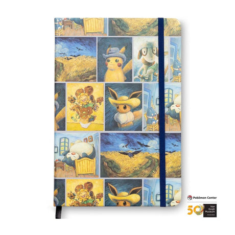 Pokémon Van Gogh Museum Paintings from the Van Gogh Museum Journal Notizblock