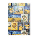 Pokémon Van Gogh Museum Paintings from the Van Gogh Museum Journal Notizblock-LaschoCards