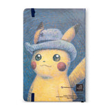 Pokémon Van Gogh Museum Pikachu Self-Portrait with Grey Felt Hat Journal Notizblock-LaschoCards