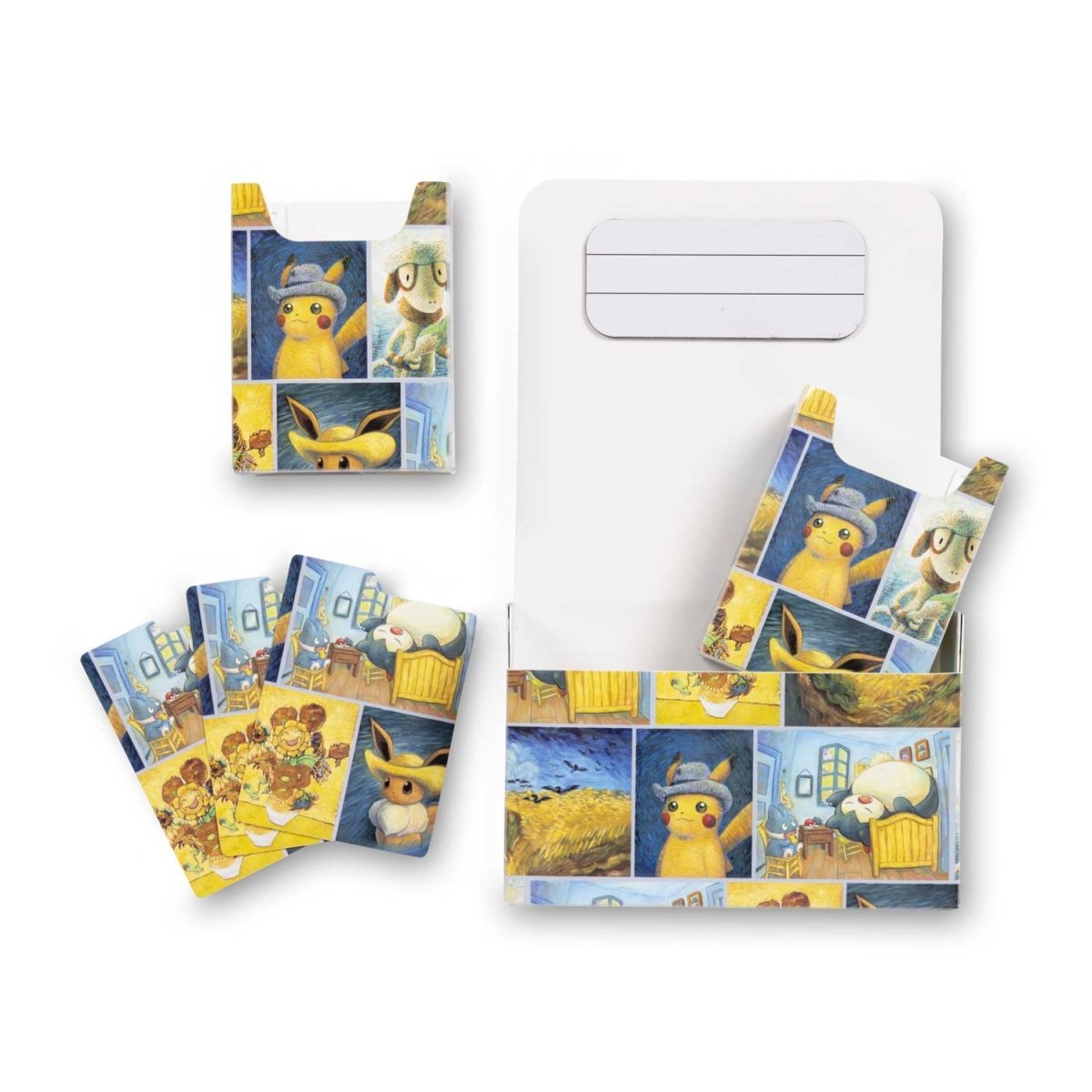 Pokémon Van Gogh Museum Paintings from the Van Gogh Museum Double Deck Box-LaschoCards