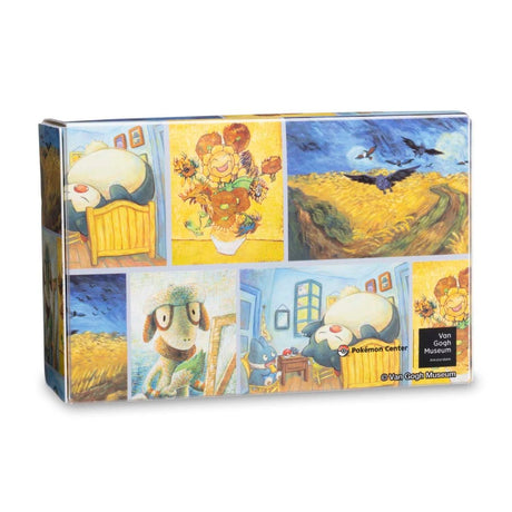 Pokémon Van Gogh Museum Paintings from the Van Gogh Museum Double Deck Box-LaschoCards