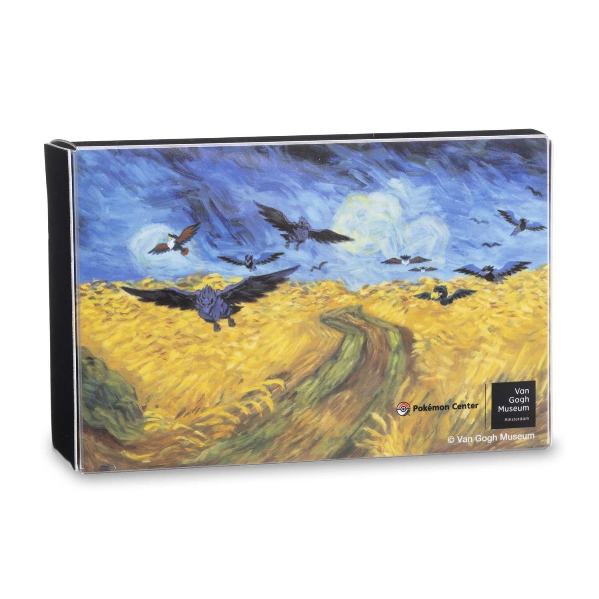 Pokémon Van Gogh Museum Corviknight Wheatfield with Crows Double Deck Box