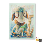 Pokémon Van Gogh Museum - Smeargle Self-Portrait as a Painter Card Sleeves (65 Sleeves) Promo