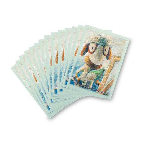 Pokémon Van Gogh Museum - Smeargle Self-Portrait as a Painter Card Sleeves (65 Sleeves)