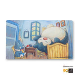 Pokémon Van Gogh Museum Munchlax & Snorlax The Bedroom Playmat