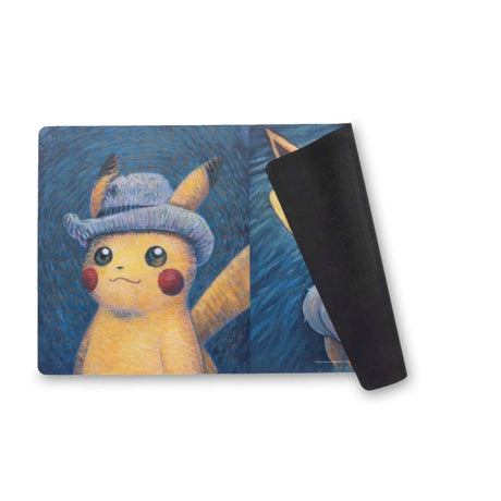 Pokémon Van Gogh Museum Pikachu & Eevee Self-Portraits Playmat-LaschoCards