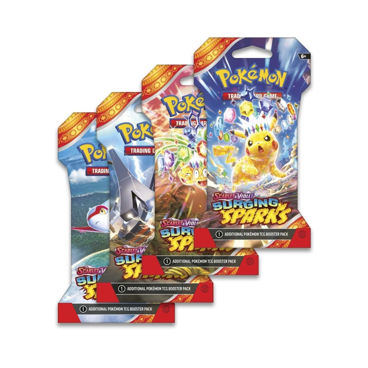 Pokémon TCG - Scarlet & Violet: Surging Sparks Sleeved Booster Pack-LaschoCards