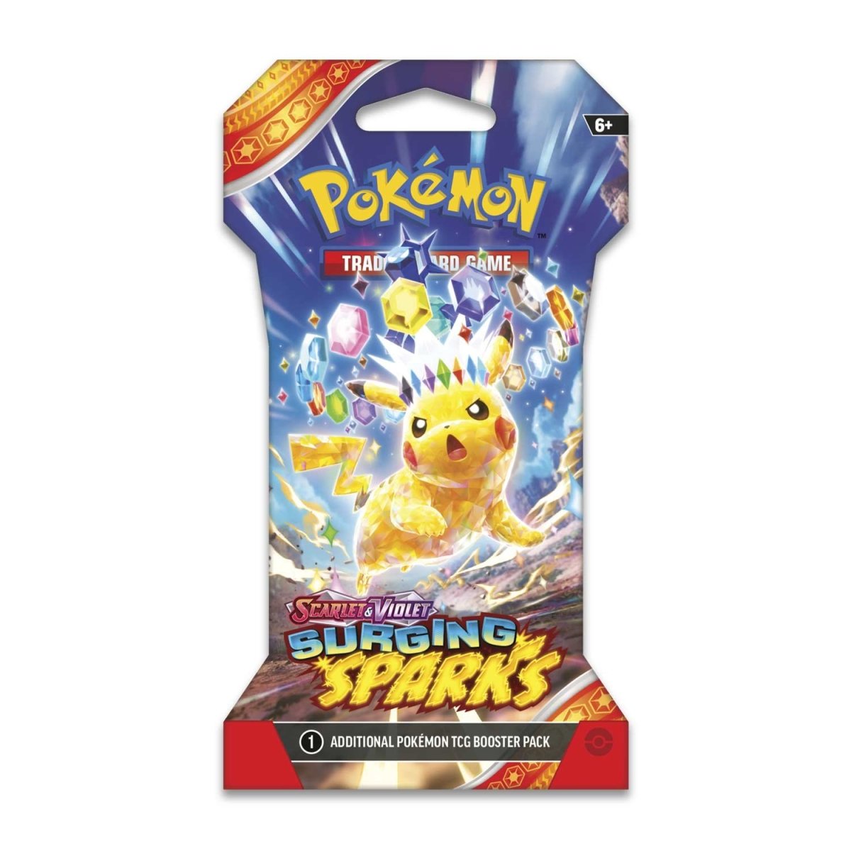 Pokémon TCG - Scarlet & Violet: Surging Sparks Sleeved Booster Pack-LaschoCards