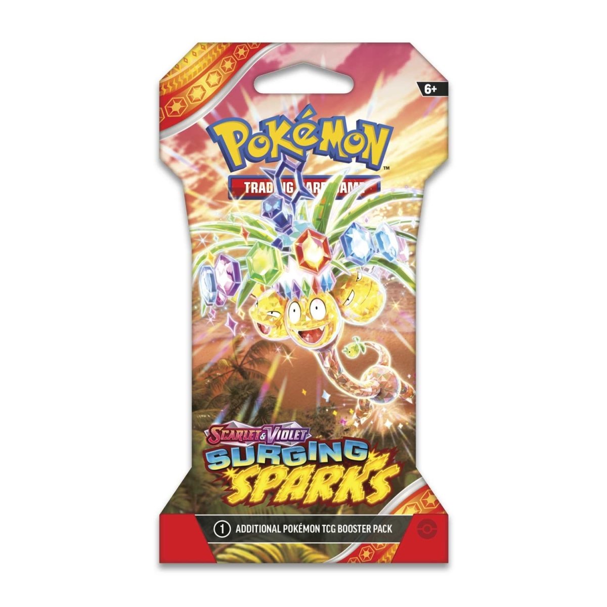 Pokémon TCG - Scarlet & Violet: Surging Sparks Sleeved Booster Pack-LaschoCards