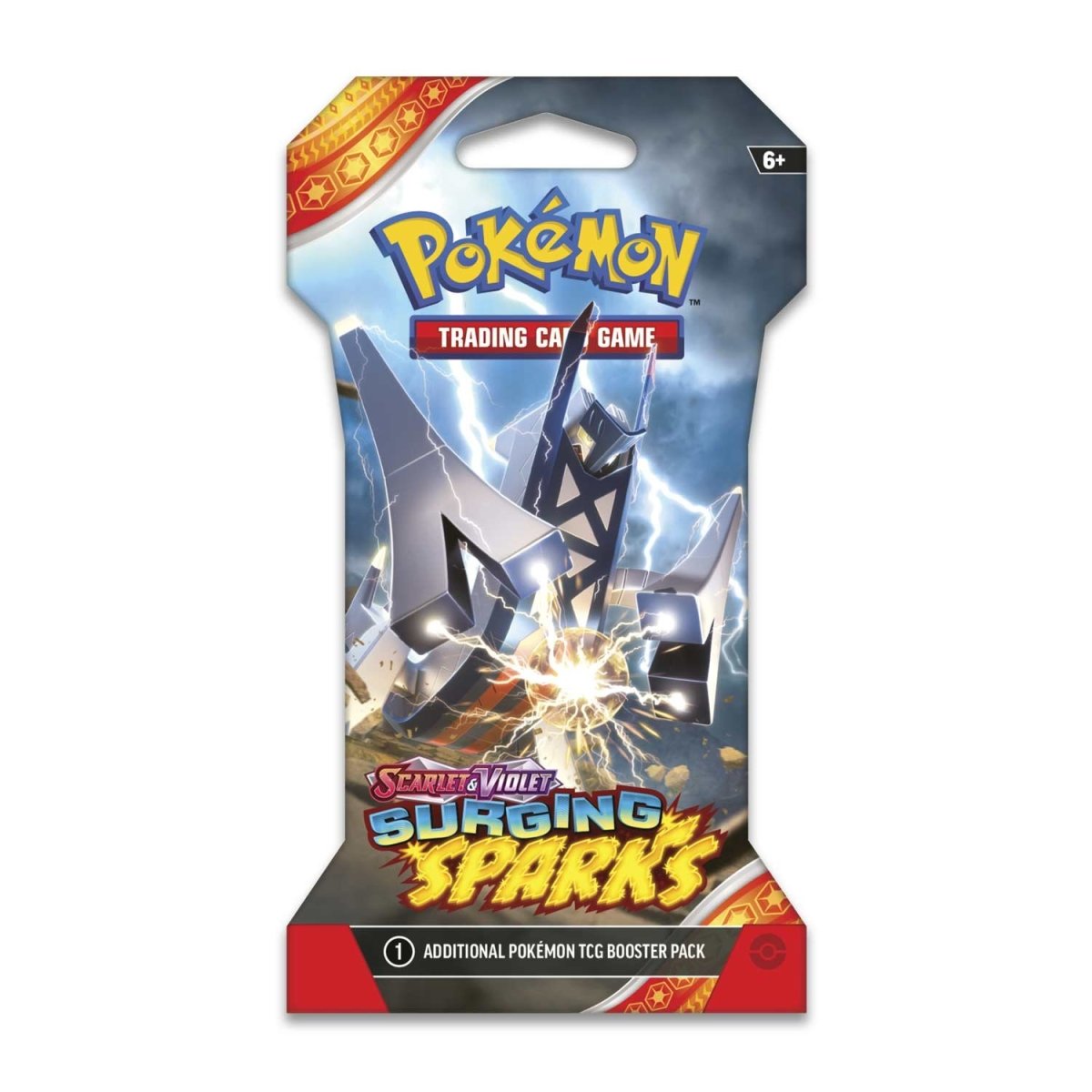 Pokémon TCG - Scarlet & Violet: Surging Sparks Sleeved Booster Pack-LaschoCards