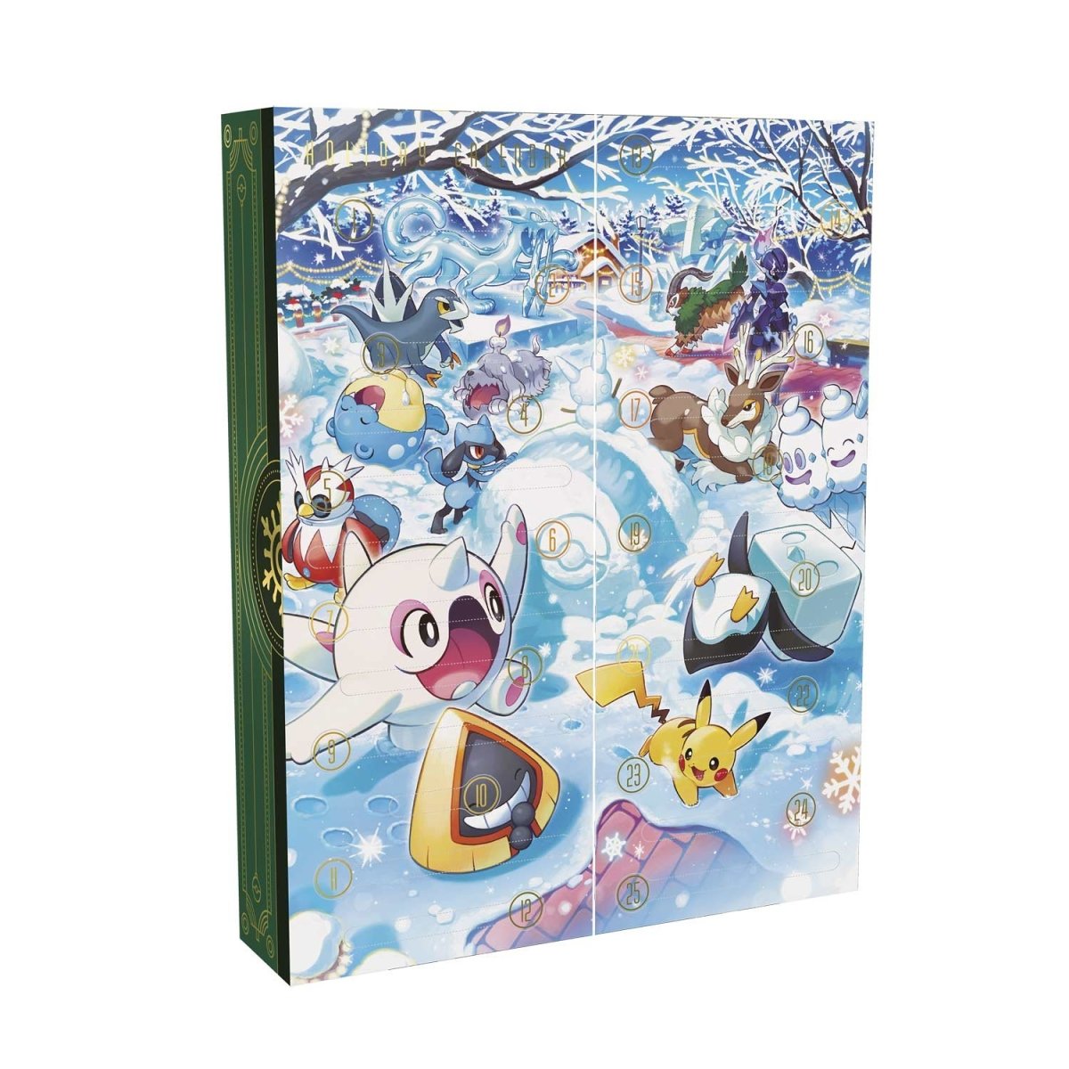 Pokémon TCG - Pokemon Adventskalender Holiday Calendar 2024-LaschoCards