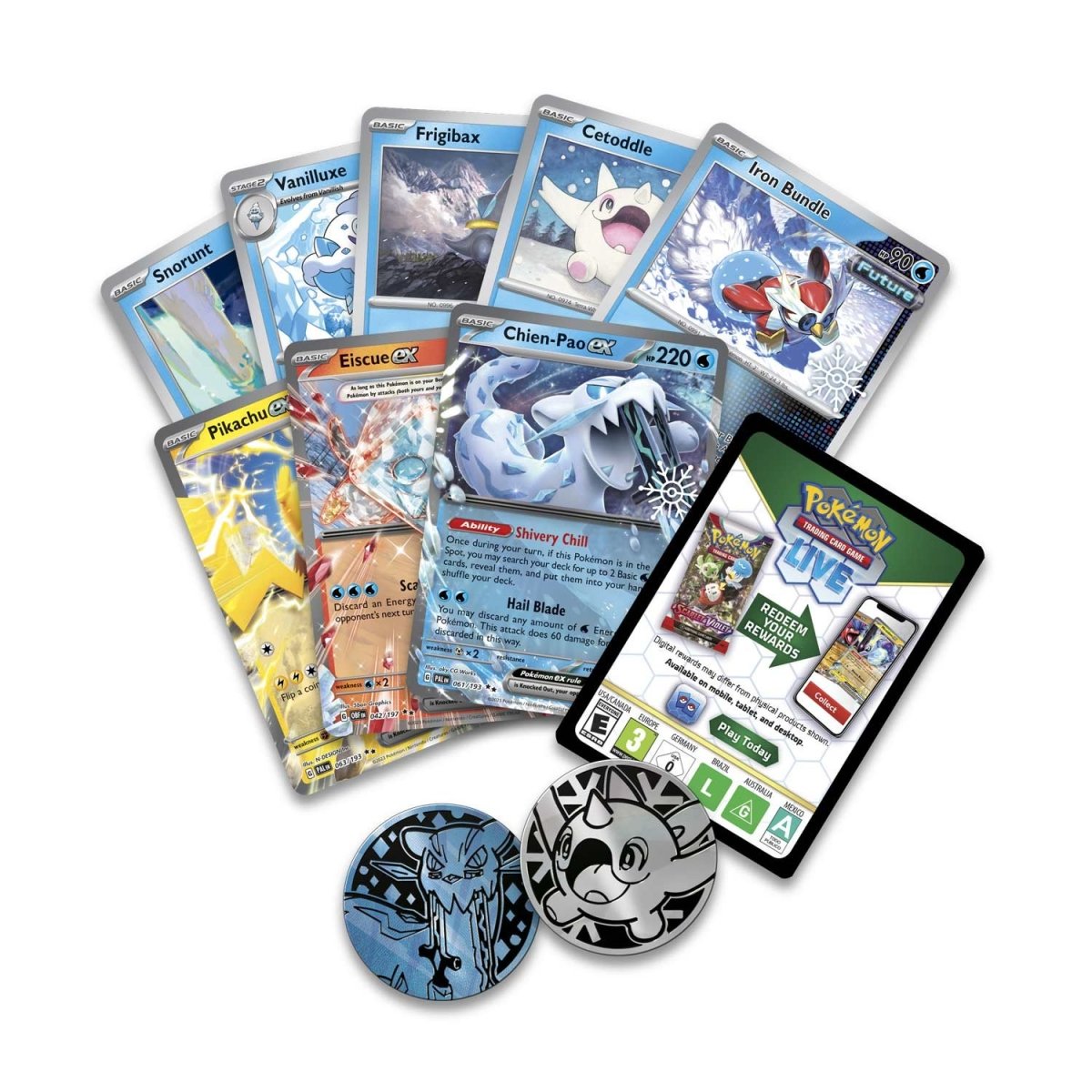 Pokémon TCG - Pokemon Adventskalender Holiday Calendar 2024-LaschoCards