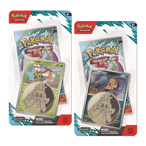 Pokémon TCG - Scarlet & Violet: Journey Together Checklane Blister Set