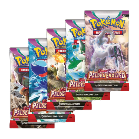 Pokémon TCG - Scarlet & Violet: Paldea Evolved Booster Pack