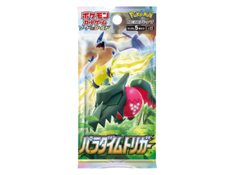 Pokémon TCG - Paradigm Trigger Booster Box JPN s12-Displays-LaschoCards