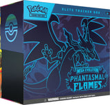 Pokémon TCG - Mega Evolution: Phantasmal Flames ETB Elite Trainer Box