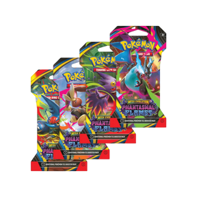 Pokémon TCG - Mega Evolution: Phantasmal Flames Sleeved Booster Pack-LaschoCards