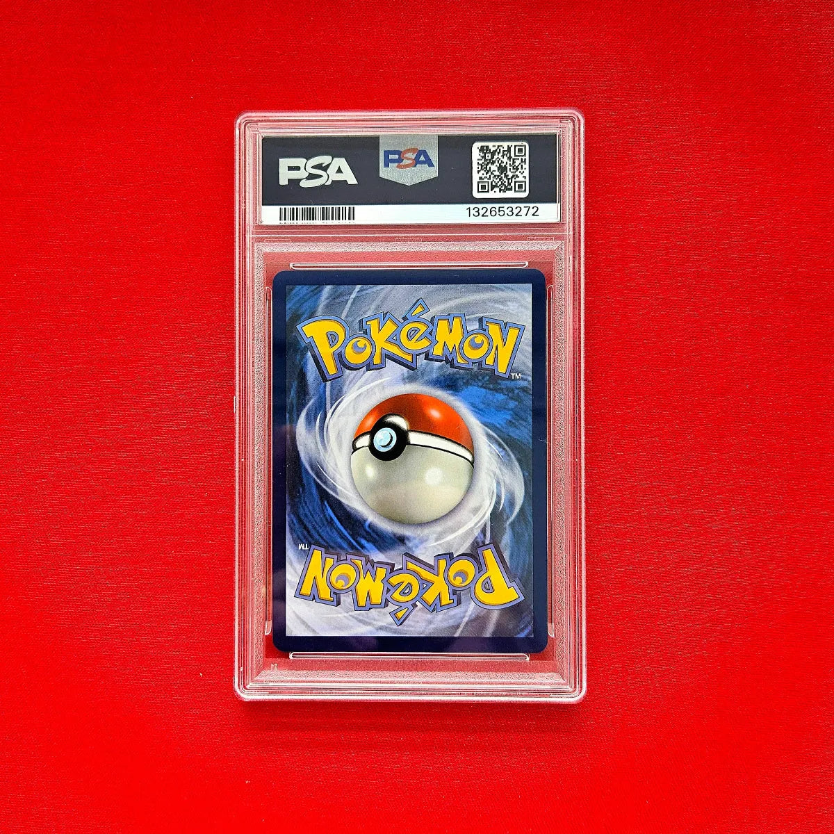 Pokémon TCG - Team Rocket's Mewtwo ex 231 Destined Rivals EN (PSA 10) back