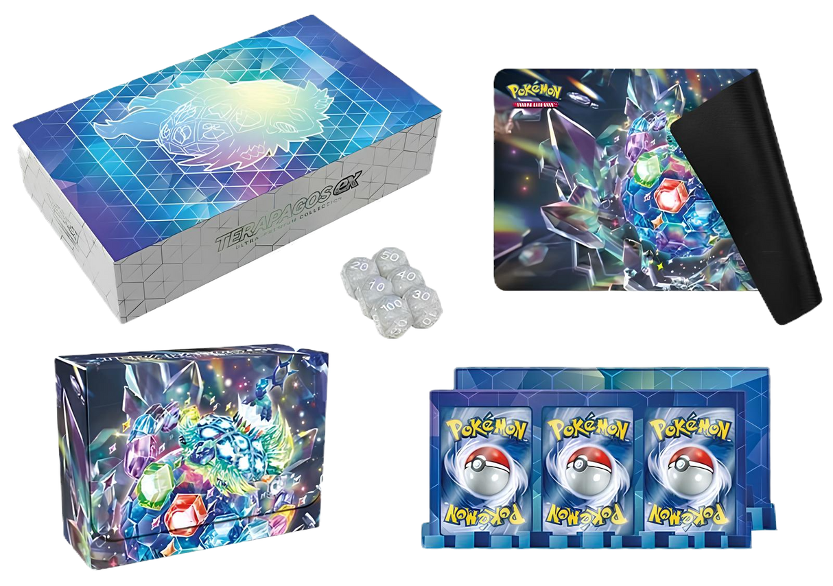 Pokémon TCG - Scarlet & Violet: Terapagos ex Ultra Premium Collection