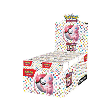 Pokémon TCG - Scarlet & Violet: 151 Booster Bundle Display SV3.5