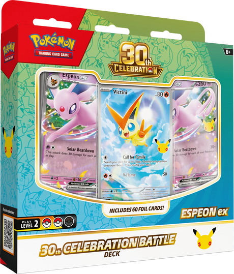Pokémon TCG - 30th Celebration Battle Deck