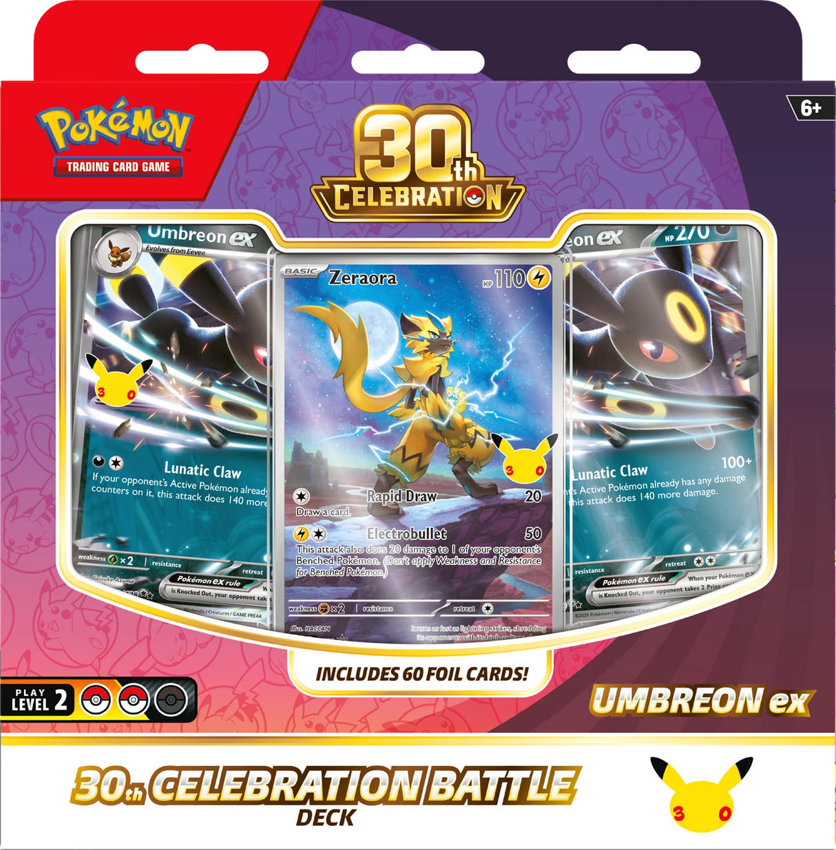 Pokémon TCG - 30th Celebration Battle Deck