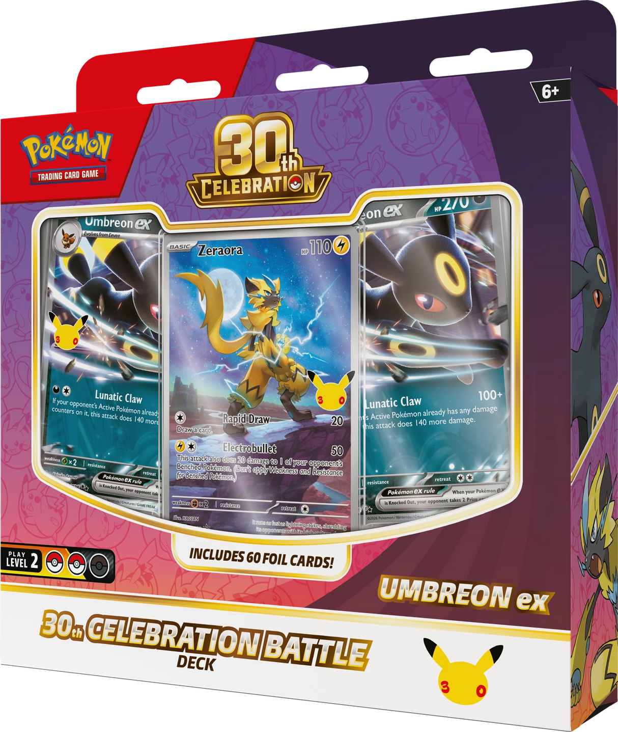 Pokémon TCG - 30th Celebration Battle Deck