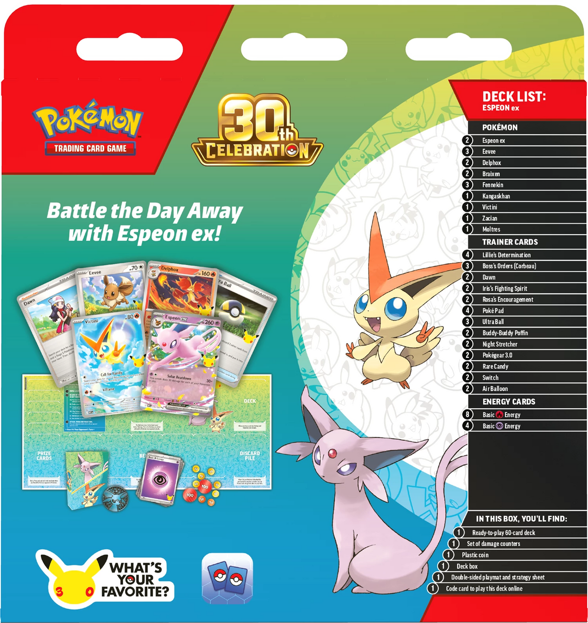 Pokémon TCG - 30th Celebration Battle Deck