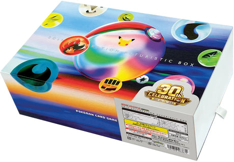Pokémon TCG - 30th Celebration Futuristic Box laschocards 1
