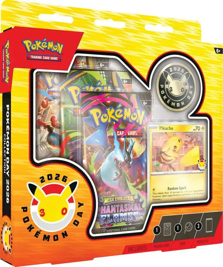 Pokémon TCG - Pokémon Day 2026 Collection-LaschoCards