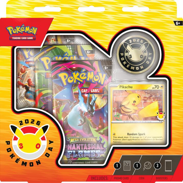 Pokémon TCG - Pokémon Day 2026 Collection-LaschoCards