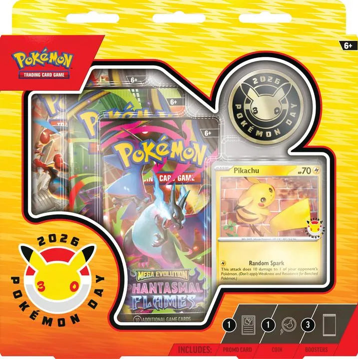 Pokémon TCG - Pokémon Day 2026 Collection-LaschoCards