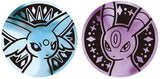 Pokémon TCG - Espeon ex and Umbreon ex 30th Celebration Premium Deck Set coins