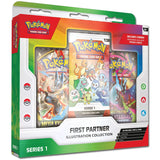 Pokémon TCG - First Partner Illustration Collection Series 1 laschocards