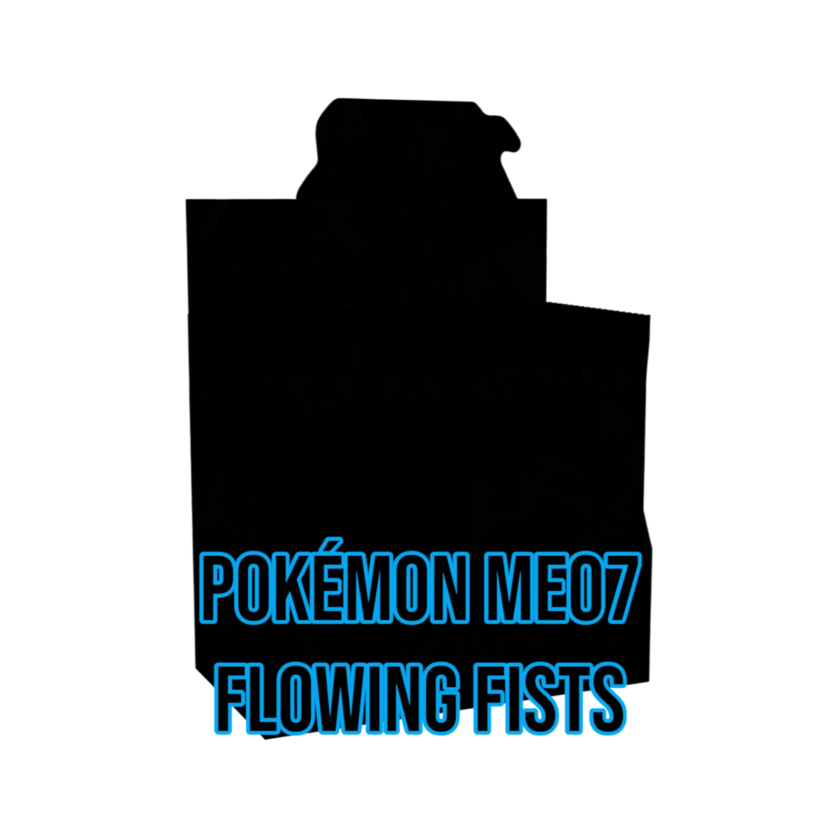 Pokémon TCG - Mega Evolution ME07: Flowing Fists Booster Box Diplay