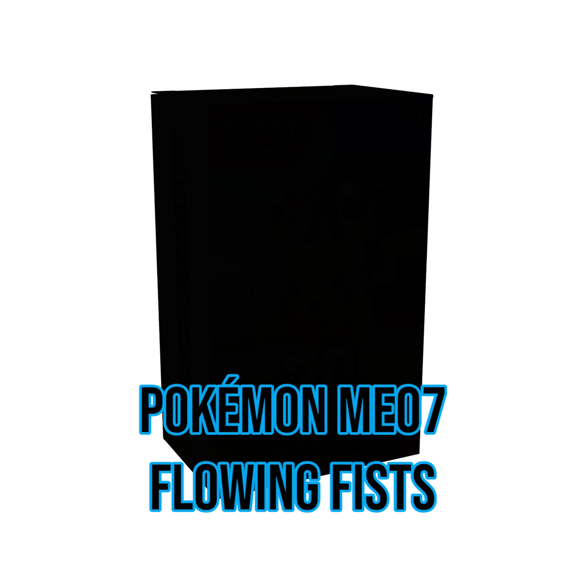 Pokémon TCG - Mega Evolution ME07: Flowing Fists Booster Bundle