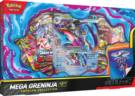 Pokémon TCG - Mega Greninja ex Premium Collection
