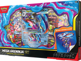 Pokémon TCG - Mega Greninja ex Premium Collection front