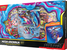 Pokémon TCG - Mega Greninja ex Premium Collection front