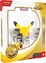 Pokémon TCG - 30th Celebration Binder Collection Laschocards right