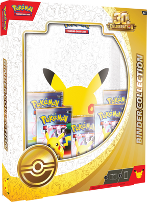 Pokémon TCG - 30th Celebration Binder Collection Laschocards right