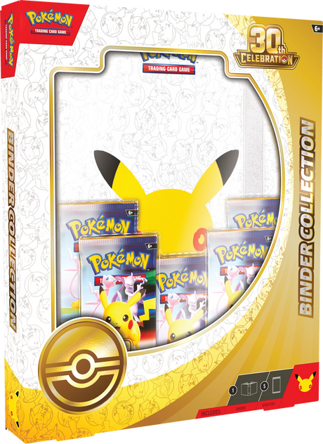 Pokémon TCG - 30th Celebration Binder Collection Laschocards right