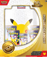 Pokémon TCG - 30th Celebration Binder Collection Laschocards front