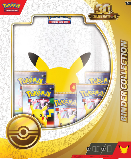 Pokémon TCG - 30th Celebration Binder Collection Laschocards front
